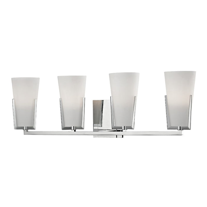 Hudson Valley 1804-PC Four Light Bath Bracket, Polished Chrome