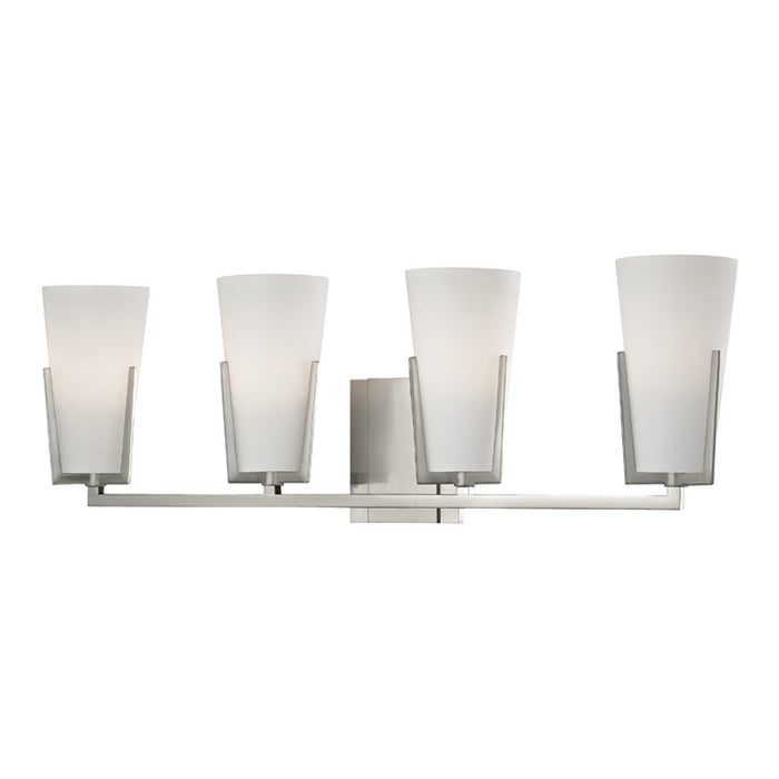 Hudson Valley 1804-SN Four Light Bath Bracket, Satin Nickel