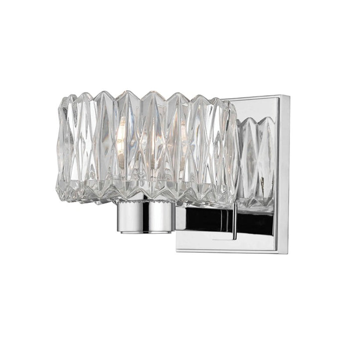 Hudson Valley 2171-PC One Light Bath Bracket, Polished Chrome