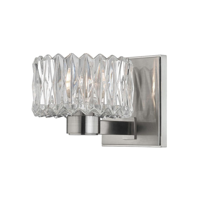 Hudson Valley 2171-SN One Light Bath Bracket, Satin Nickel