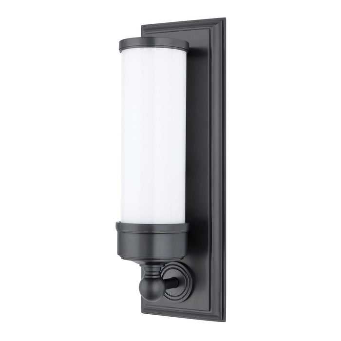 Hudson Valley 371-OB One Light Bath Bracket, Old Bronze