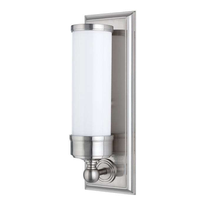 Hudson Valley 371-SN One Light Bath Bracket, Satin Nickel
