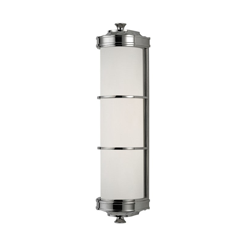 Hudson Valley 3832-PN Two Light Wall Sconce, Polished Nickel