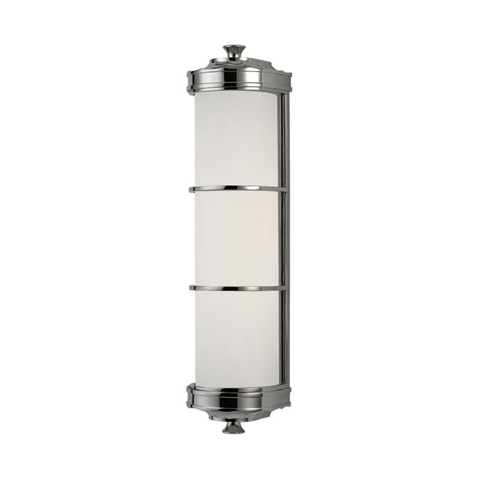 Hudson Valley 3832-PN Two Light Wall Sconce, Polished Nickel