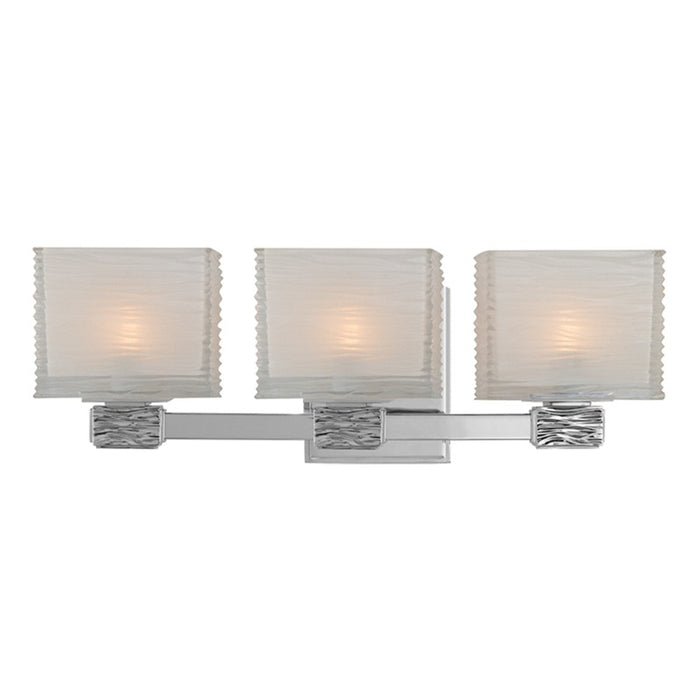 Hudson Valley 4663-PN LED Bath Bracket, Polished Nickel
