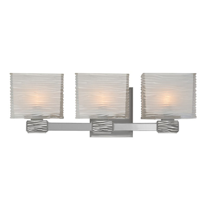 Hudson Valley 4663-SN LED Bath Bracket, Satin Nickel