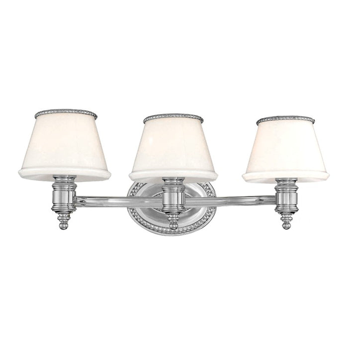 Hudson Valley 4943-PN LED Bath Bracket, Polished Nickel