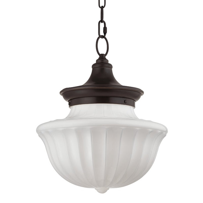 Hudson Valley 5015-OB Two Light Pendant, Old Bronze