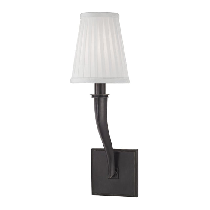 Hudson Valley 5121-OB One Light Wall Sconce, Old Bronze