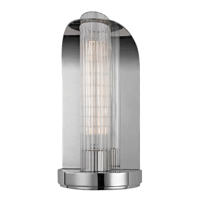 Hudson Valley 8191-PN One Light Wall Sconce, Polished Nickel