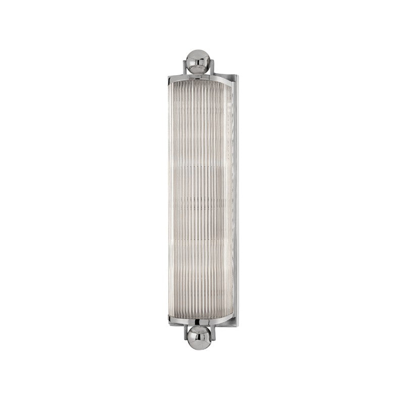 Hudson Valley 852-PN Two Light Bath Bracket, Polished Nickel