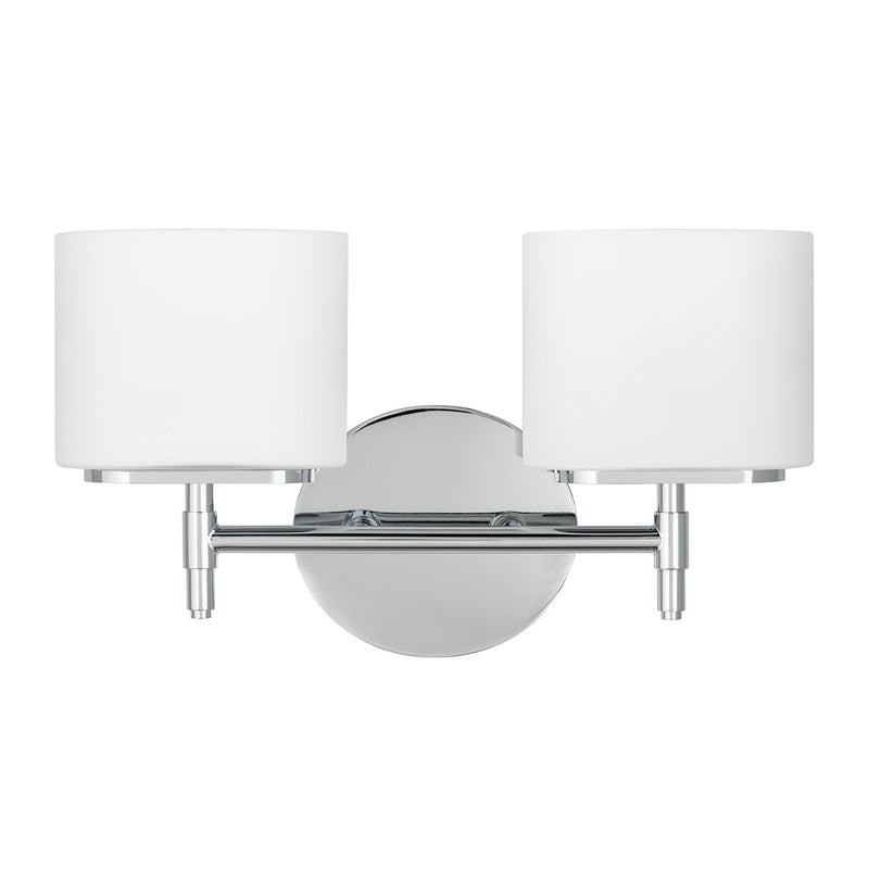 Hudson Valley 8902-PC LED Bath Bracket, Polished Chrome