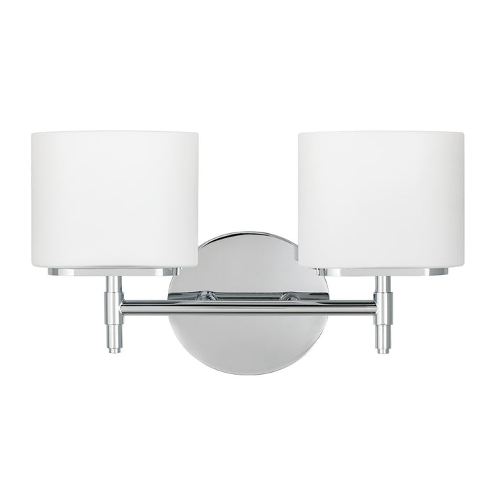 Hudson Valley 8902-PC LED Bath Bracket, Polished Chrome