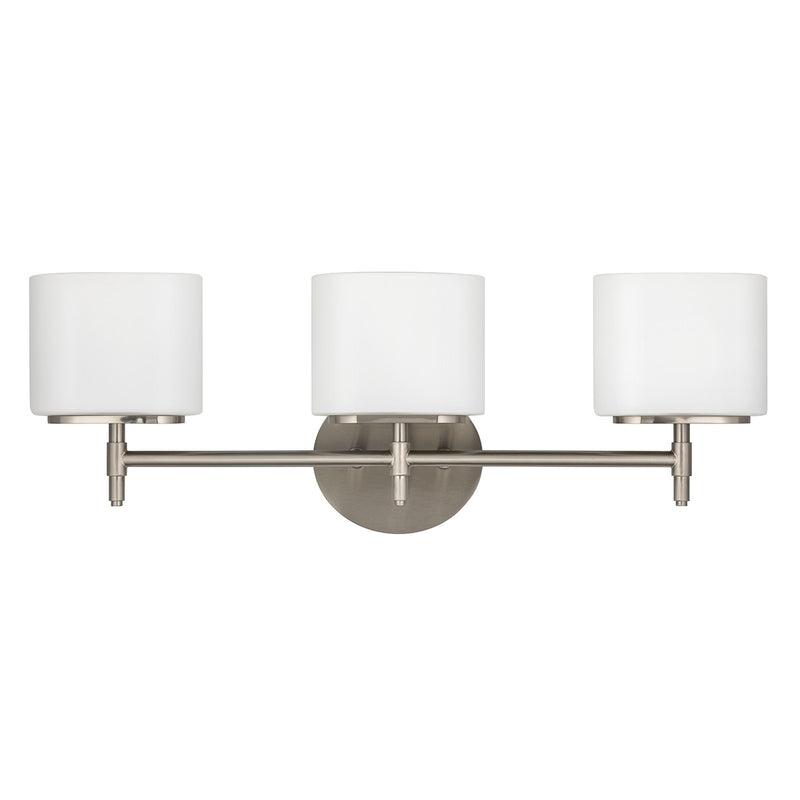 Hudson Valley 8903-SN LED Bath Bracket, Satin Nickel