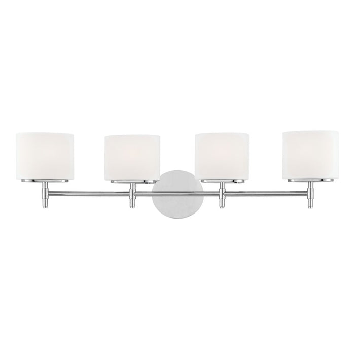 Hudson Valley 8904-PC LED Bath Bracket, Polished Chrome