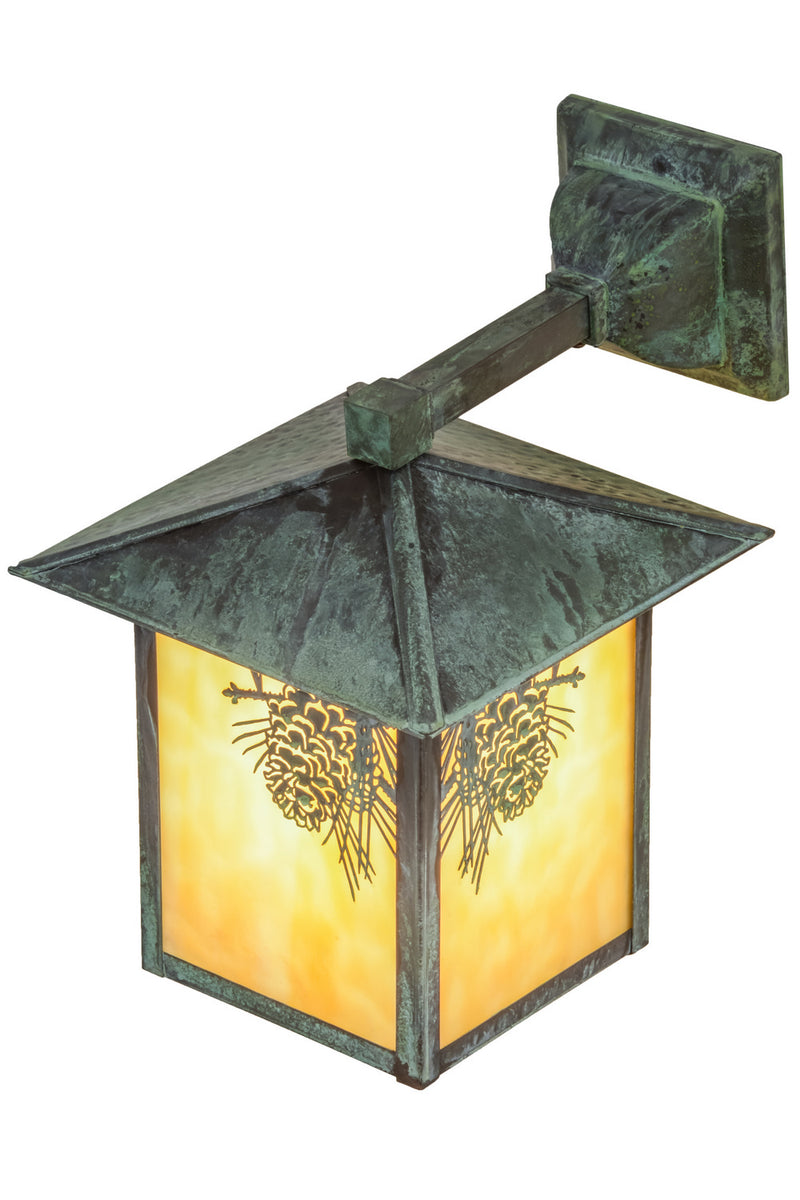 Meyda Tiffany 41201 One Light Wall Sconce, Verdigris