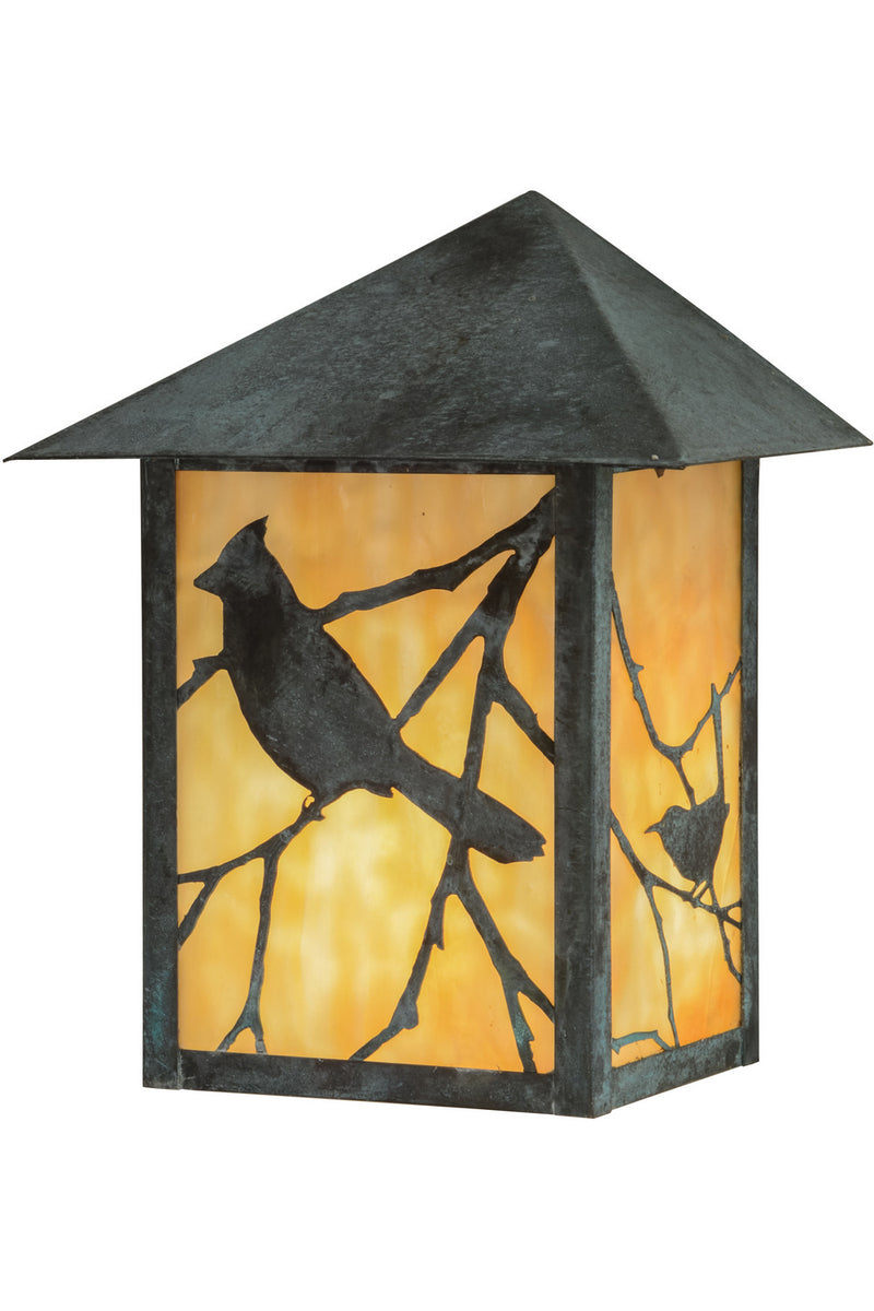Meyda Tiffany 41862 One Light Wall Sconce, Verdi