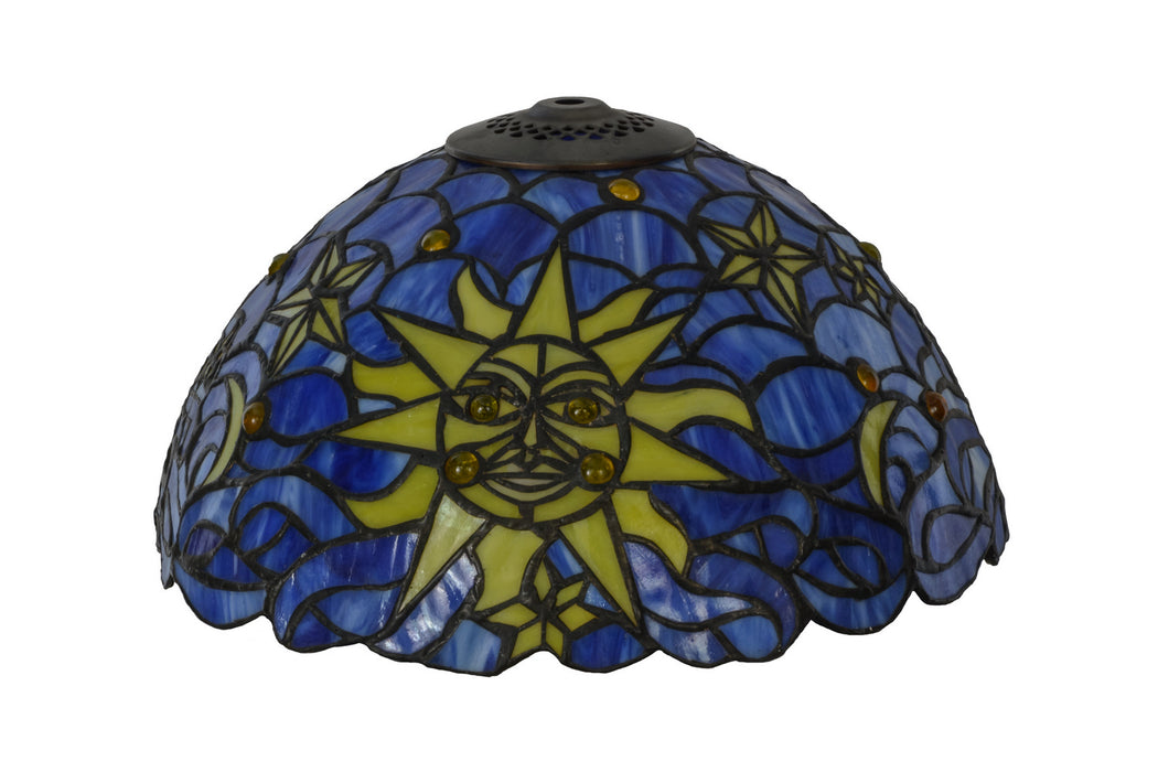 Meyda Tiffany 46479 Shade, Vadk Ia Yellow