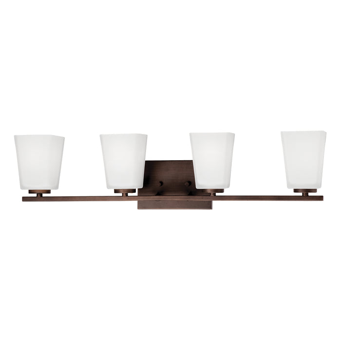 Millennium 294-RBZ Four Light Vanity, Rubbed Bronze