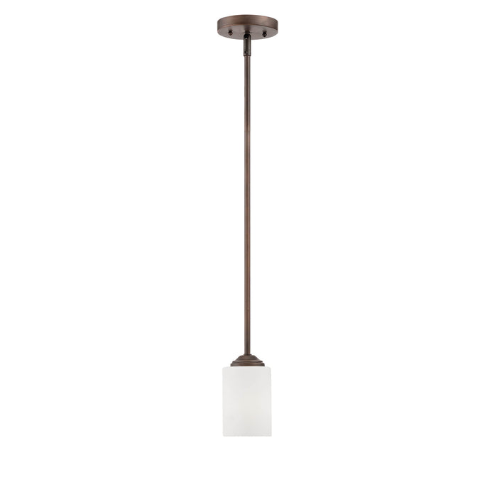 Millennium 3051-RBZ One Light Mini-Pendant, Rubbed Bronze