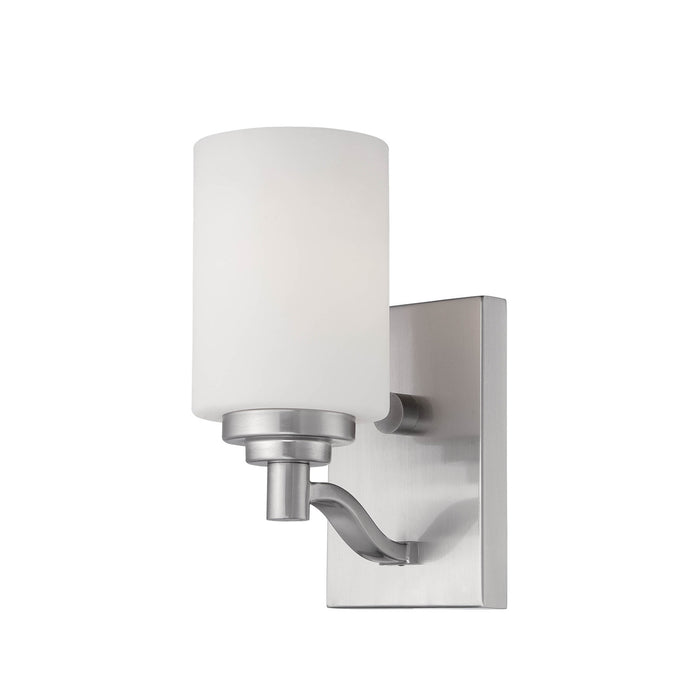 Millennium 3181-SN One Light Wall Sconce, Satin Nickel
