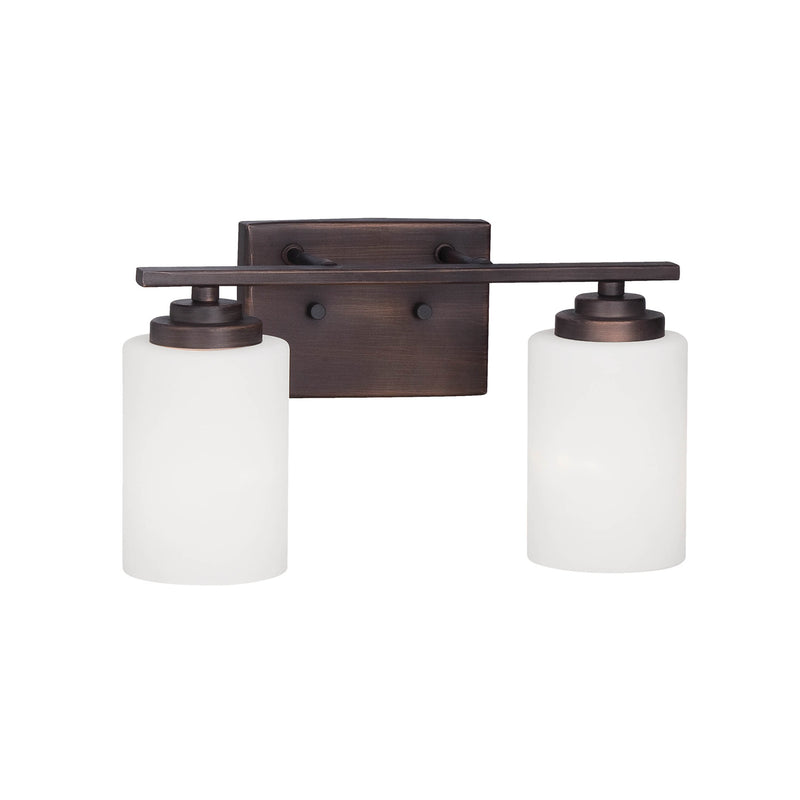 Millennium 3182-RBZ Two Light Vanity, Rubbed Bronze