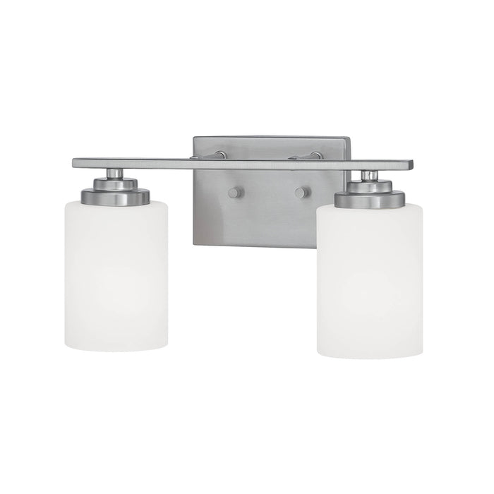 Millennium 3182-SN Two Light Vanity, Satin Nickel