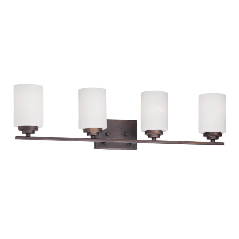 Millennium 3184-RBZ Four Light Vanity, Rubbed Bronze