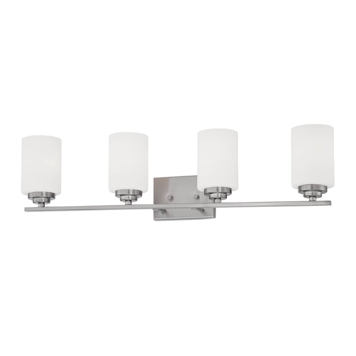 Millennium 3184-SN Four Light Vanity, Satin Nickel