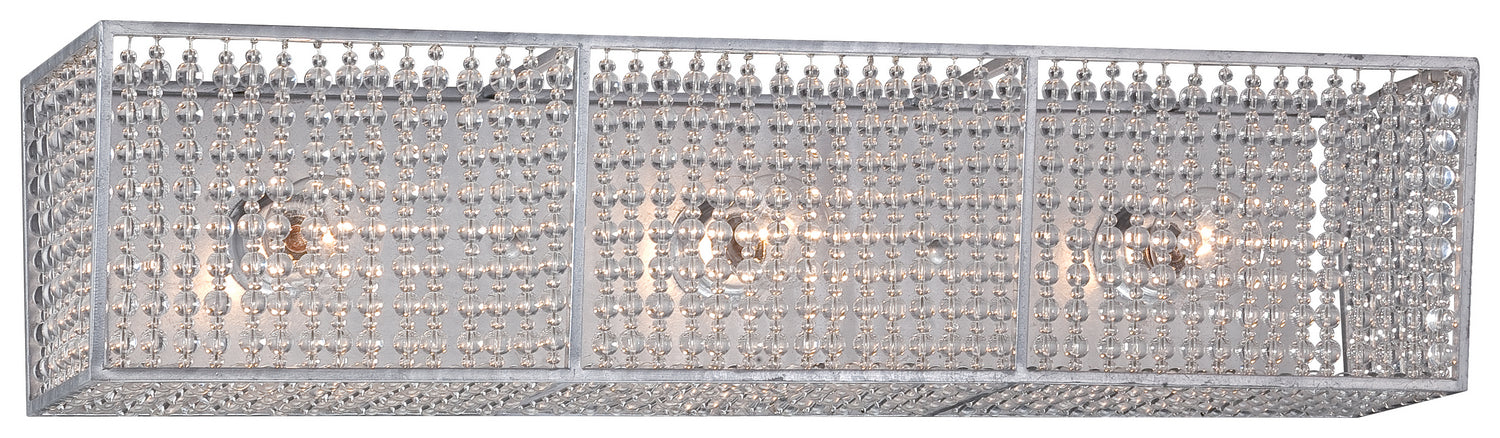 Metropolitan N2733-598 Three Light Bath, Catalina Silver