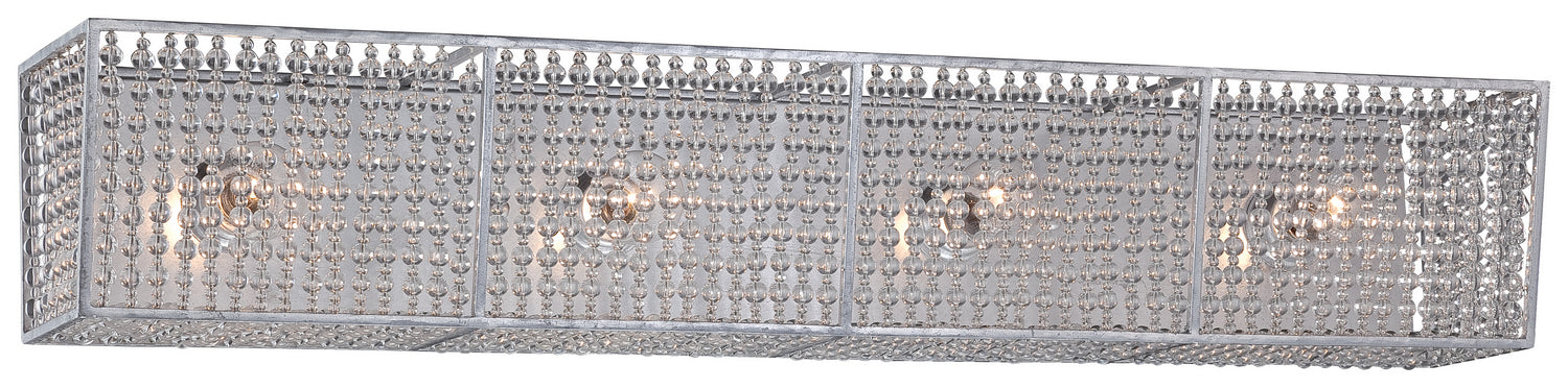 Metropolitan N2734-598 Four Light Bath, Catalina Silver