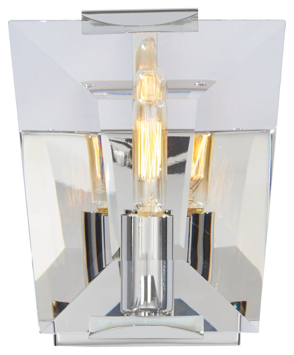 Metropolitan N2981-613 One Light Bath, Polished Nickel