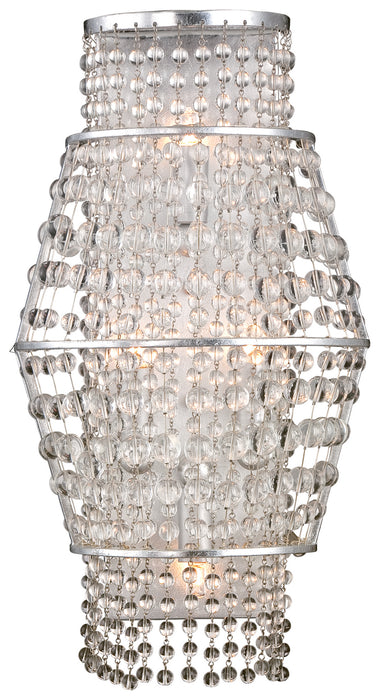 Metropolitan N7302-598 Four Light Wall Sconce, Catalina Silver