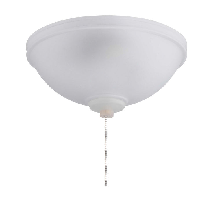 Craftmade LKE301WF-LED LED Fan Light Kit, White Frost