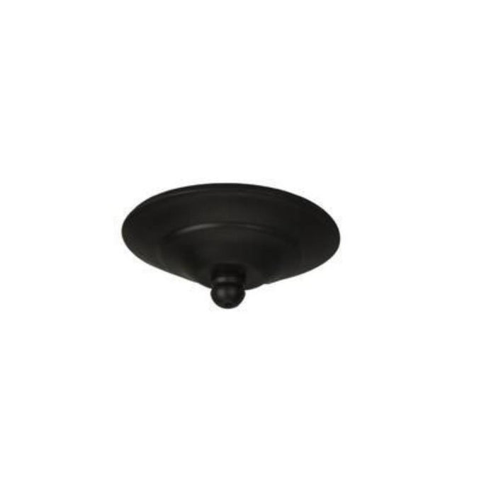 Craftmade RP-3801FB One Hole Cap, Flat Black