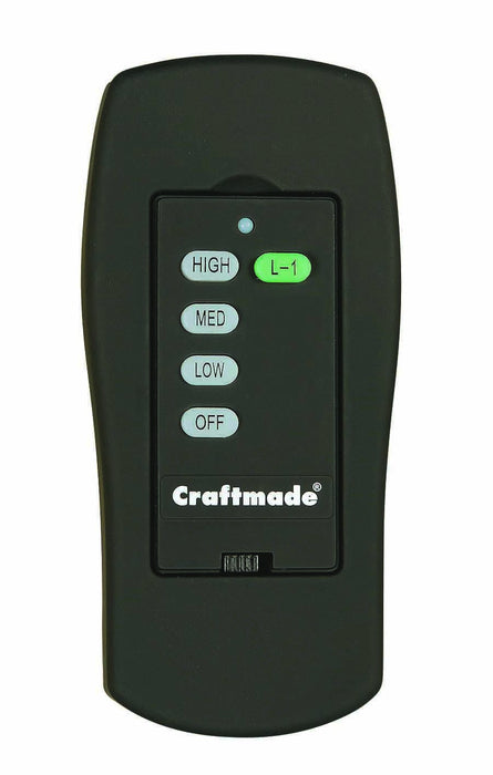 Craftmade UCI-REMOTE Handset Only, Black and White