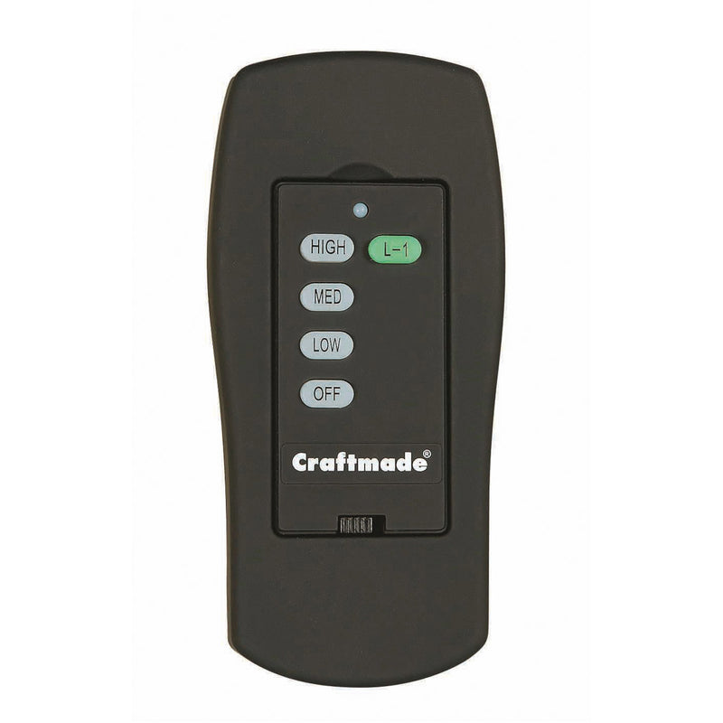 Craftmade UCIXL-2000 Remote Universal Control, Black