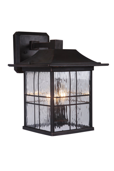 Craftmade Z7814-ABZ Two Light Outdoor Wall Lantern, Aged Bronze Brushed