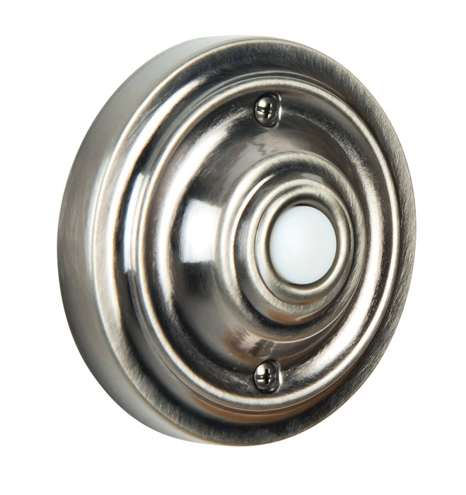 Craftmade PB3039-AP Surface Mount Lighted Push Button, Antique Pewter