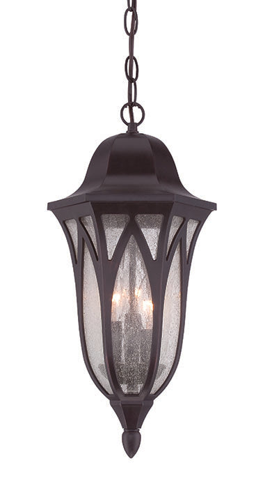 Acclaim Lighting 39816ORB Three Light Hanging Lantern, Oil Rubbed Bronze