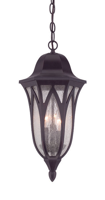 Acclaim Lighting 39816ORB Three Light Hanging Lantern, Oil Rubbed Bronze