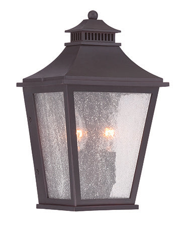 Acclaim Lighting 32003ORB Two Light Wall Sconce, Oil Rubbed Bronze