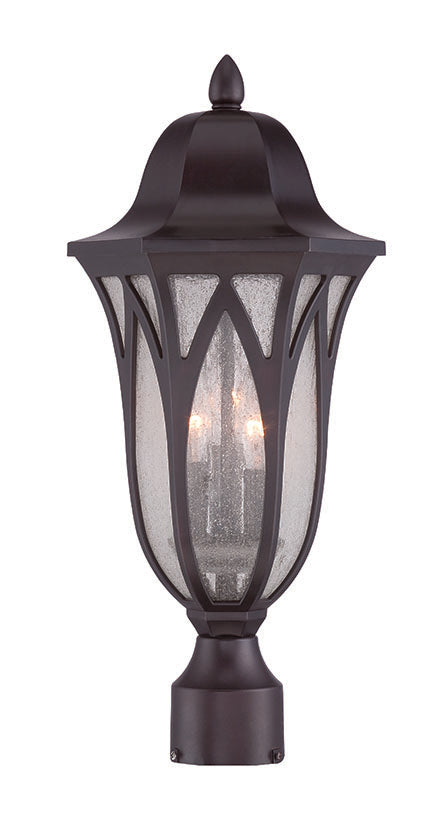 Acclaim Lighting 39817ORB Three Light Post Mount, Oil Rubbed Bronze