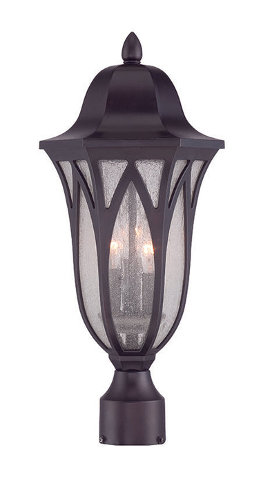 Acclaim Lighting 39817ORB Three Light Post Mount, Oil Rubbed Bronze