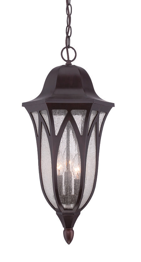 Acclaim Lighting 39826ORB Three Light Hanging Lantern, Oil Rubbed Bronze
