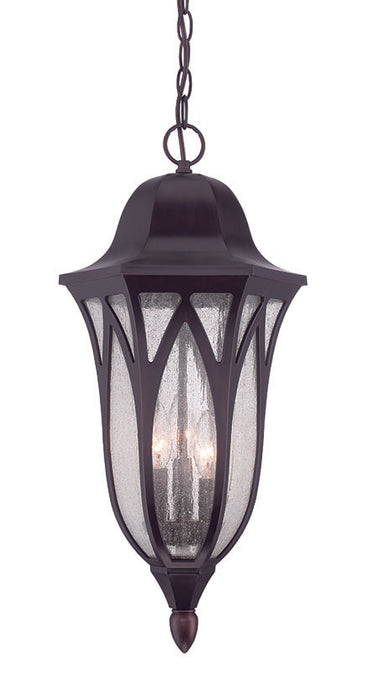 Acclaim Lighting 39826ORB Three Light Hanging Lantern, Oil Rubbed Bronze