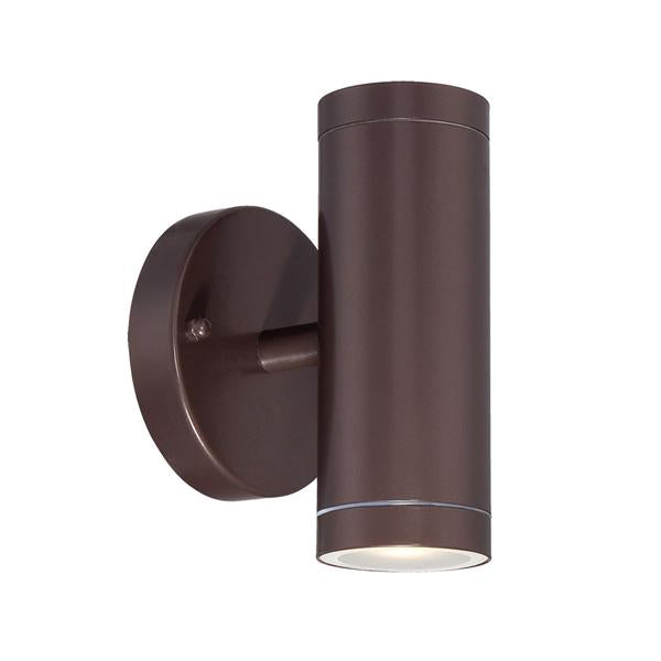 Acclaim Lighting 1402ABZ LED Wall Sconce, Architectural Bronze