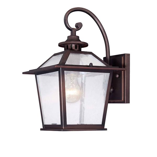 Acclaim Lighting 9702ABZ One Light Wall Sconce, Architectural Bronze