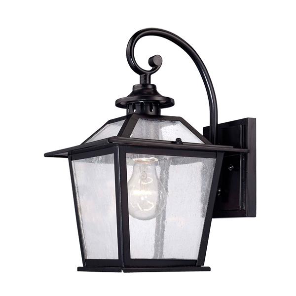 Acclaim Lighting 9702BK One Light Wall Sconce, Matte Black