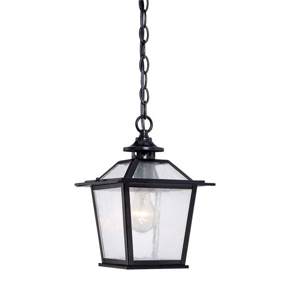 Acclaim Lighting 9706BK One Light Hanging Lantern, Matte Black